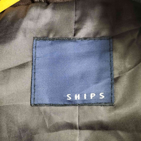 シップス SHIPS ピッグレザーライダースジャケット レディース